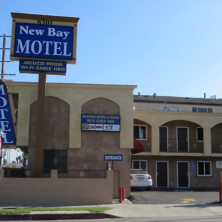 New Bay Motel Los Angeles Exterior photo