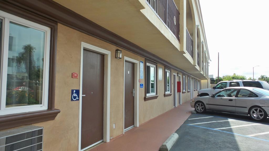 New Bay Motel Los Angeles Exterior photo
