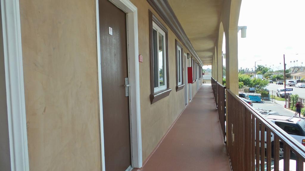 New Bay Motel Los Angeles Exterior photo