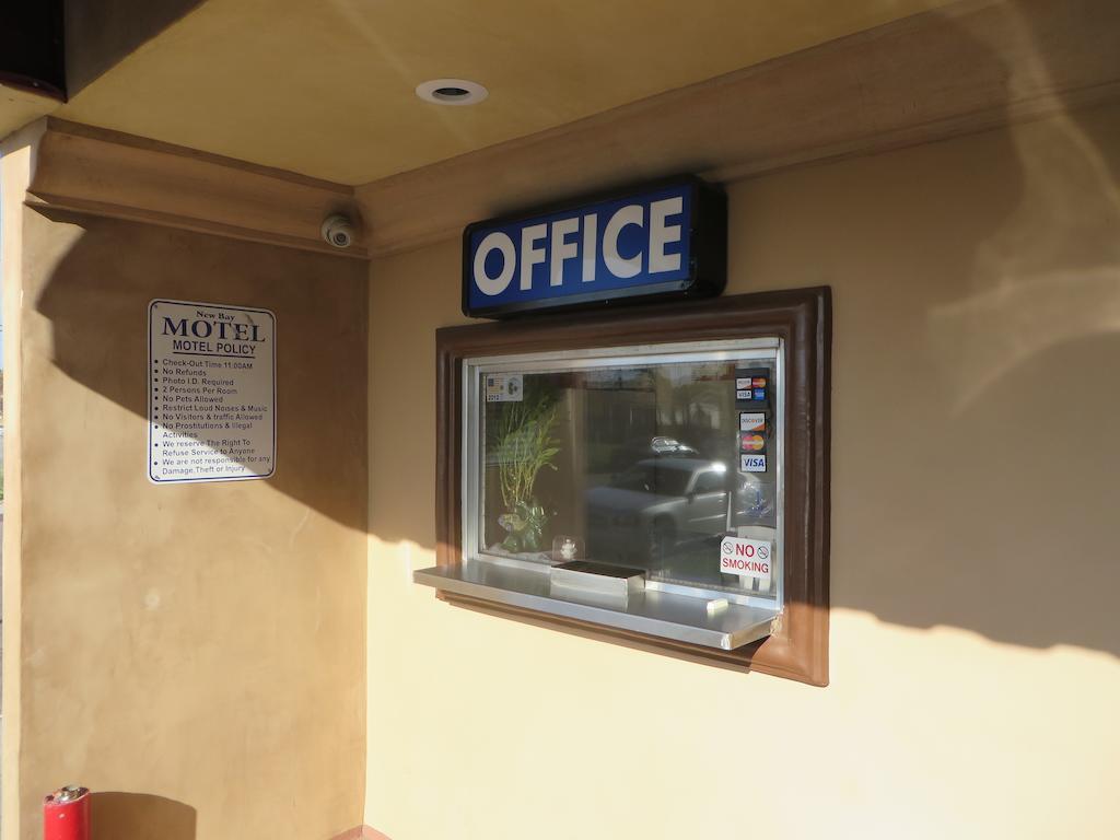 New Bay Motel Los Angeles Exterior photo