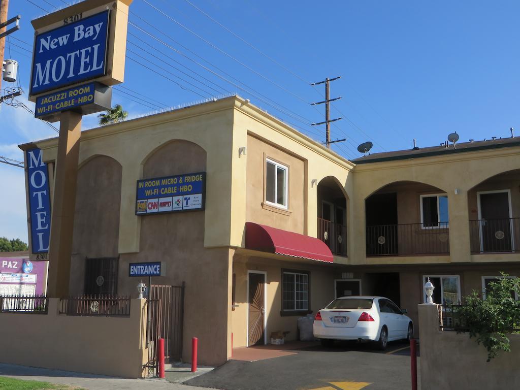 New Bay Motel Los Angeles Exterior photo