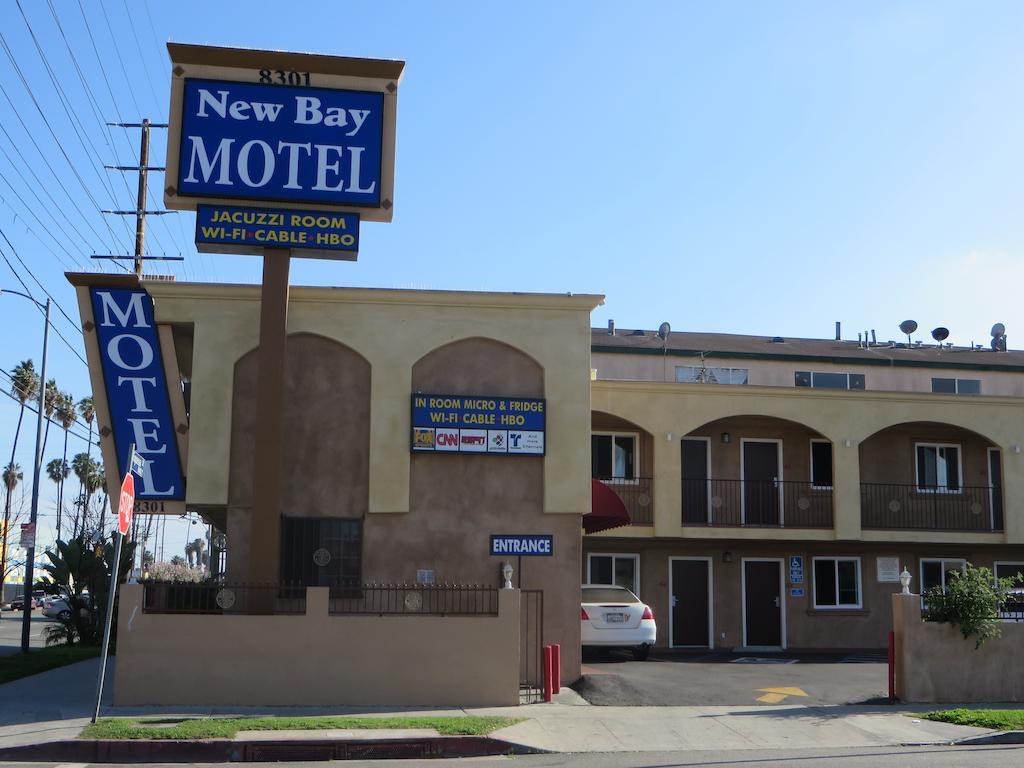 New Bay Motel Los Angeles Exterior photo