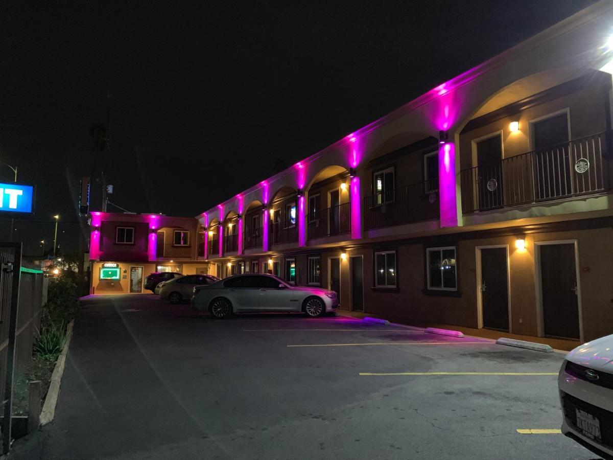 New Bay Motel Los Angeles Exterior photo