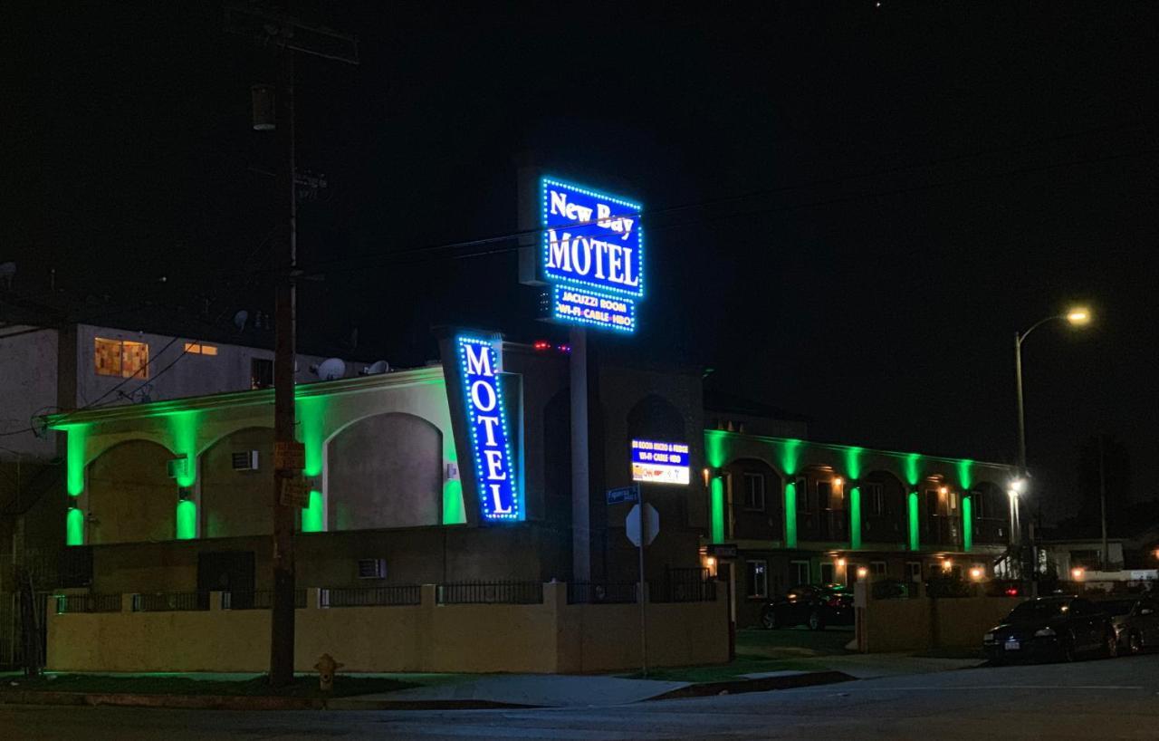 New Bay Motel Los Angeles Exterior photo